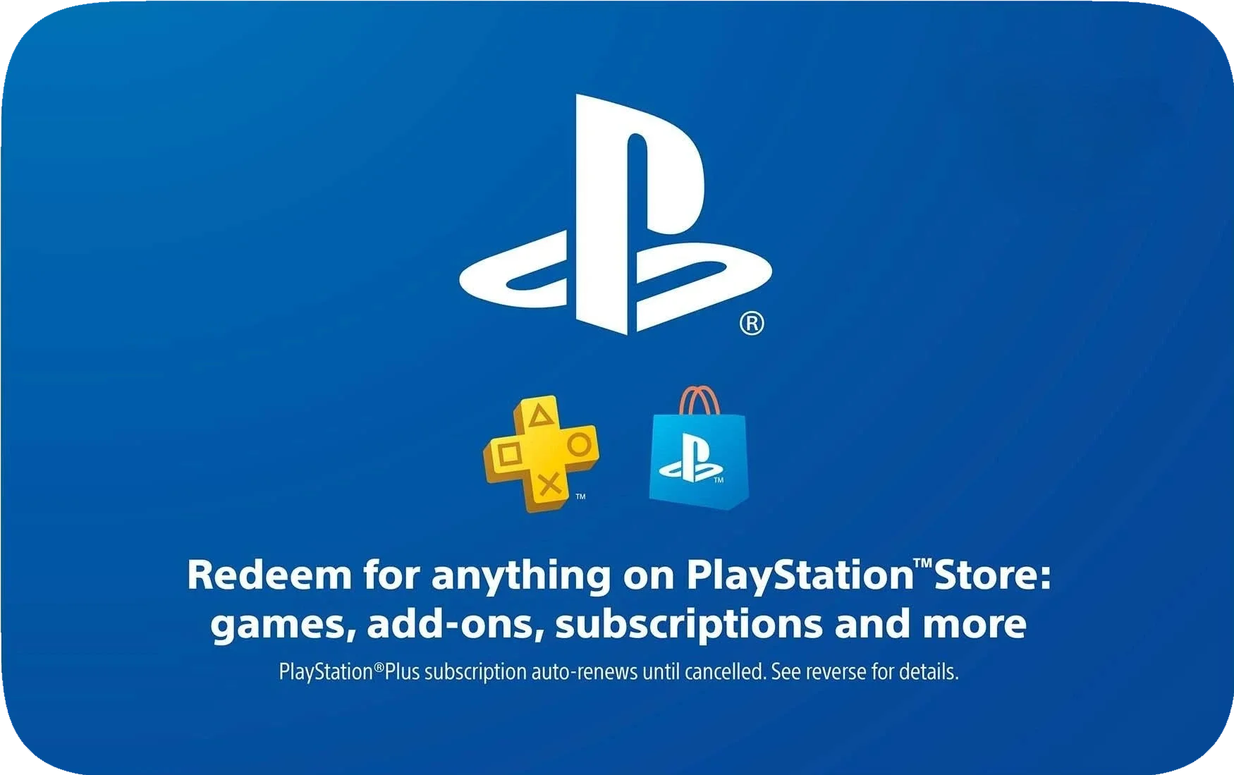 خرید درون برنامه PSN (از ۱۰ لیر)